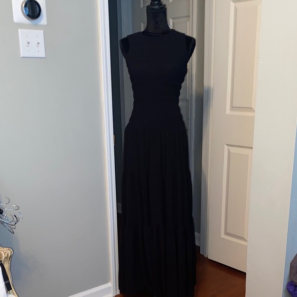 MICHAEL Michael Kors Dresses & Skirts - Elegant Black Maxi Dress